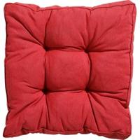 Florance kussen 47X47 Panama brick red - thumbnail