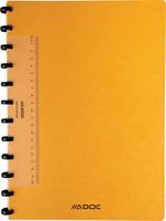 Schrift Adoc Classic A4 ruit 4x8mm 144 pagina&apos;s 90gr assorti | 10 stuks - thumbnail