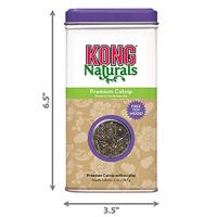 KONG NATURALS CATNIP KATTENKRUID 60 GR - thumbnail