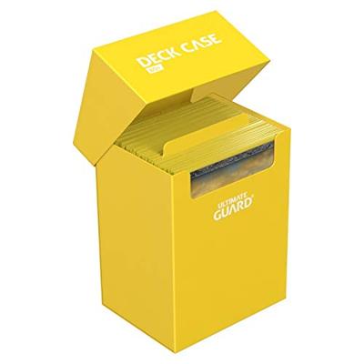 Ultimate Guard Deck Case 80+ - Yellow - thumbnail