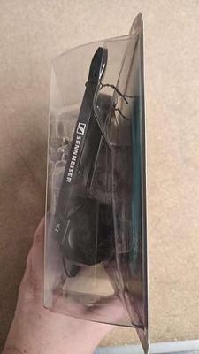 Sennheiser PC 2 Chat On Ear headset Kabel Zwart Noise Cancelling Computer