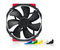 Noctua Casefan NF-A15 HS-PWM chromax.black.swap, 140mm - thumbnail
