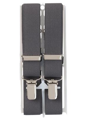 HEMA Bretels 120x2.5cm grijs