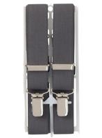 HEMA Bretels 120x2.5cm grijs - thumbnail