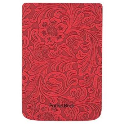 PocketBook Comfort - Red Flowers E-reader hoesje Rood