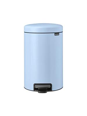 Brabantia pedaalemmer Newlcon 12 liter dreamy blue