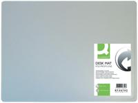 Q-CONNECT onderlegger, ft 53 x 40 cm, transparant - thumbnail