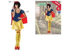 Kostuums voor Volwassenen Th3 Party Multicolour Fantasie (2 Onderdelen) - Maat: XL - Maat: XL - thumbnail