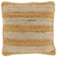 Unique Living - Kussen Nani - 45x45cm - duifwit - thumbnail