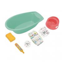 Heless Poppenbad met accessoires 'pinguin' - thumbnail