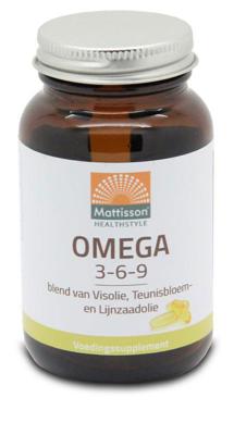 Mattisson HealthStyle Omega 3-6-9 Capsules - thumbnail