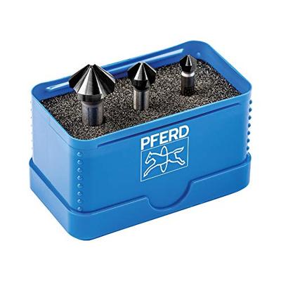 PFERD TOOLS SET KES HSS DIN 335 C90° 3 HC-FEP 25202158 Kegelverzinkboorset HSS 1 stuk(s) PFERD TOOLS SET KES HSS DIN 335 C90° 3 HC-FEP 25202158 Kegelverzinkboorset HSS 1 stuk(s)