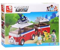 Sluban Camper bouwstenen set (M38-B0566) - thumbnail