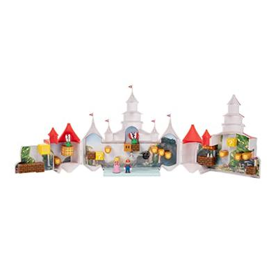 Super Mario Bros Movie - Mushroom Kingdom Castle Playset - thumbnail