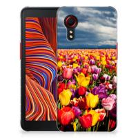 Samsung Galaxy Xcover 5 TPU Case Tulpen - thumbnail