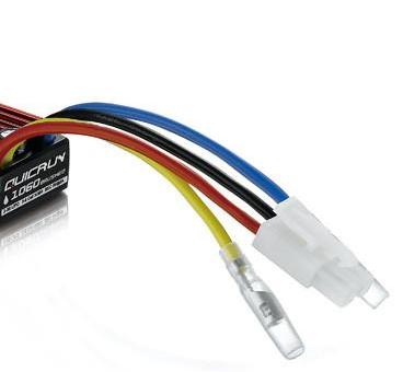 Hobbywing QuicRun 1060 60A Brushed rijregelaar voor RC auto
