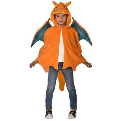Kostuums voor Kinderen Pokémon Charizard 2 Onderdelen Maat 8-12 Jaar