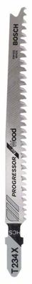 Bosch Accessoires Decoupeerzaagblad T 234 X Progressor for Wood 3st - 2608633523