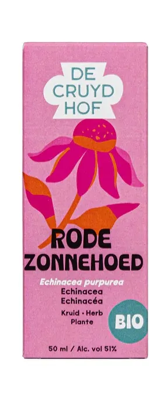 Cruydhof Rode Zonnehoed Echinacea Purpurea Bio Druppels