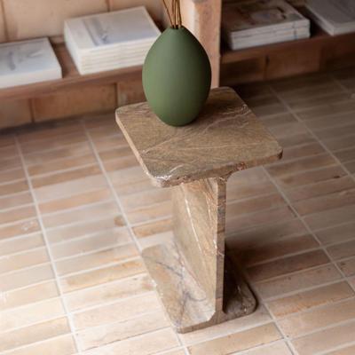 Dutchbone Bijzettafel 'Satpura' Marmer, 31 x 31cm