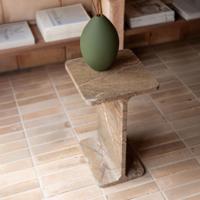 Dutchbone Bijzettafel 'Satpura' Marmer, 31 x 31cm - thumbnail