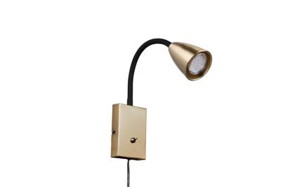 Trio Flexibele leeslampWanda Messing - 202670108