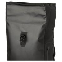 AGU Clean Enkele Fietstas/Rugzak Shelter Click&apos;nGo Large - Zwart - Waterdicht - thumbnail