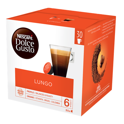 Dolce Gusto - Lungo XL - 3x 30 Capsules