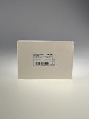 Grothe 55640 Bel Met naambord RVS