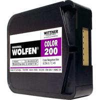 Wolfen Color 200 Super 8, ISO 250-400 15mm kleurnegatieffilm - thumbnail