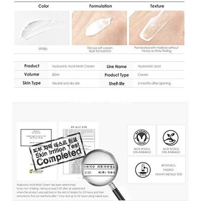 Isntree Hyaluronic Acid Moist Cream 100 ml Vochtinbrengende crème