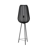 Light & Living Bohemian vloerlampPlumeria zwart Ø 42cm - 1735112 - thumbnail