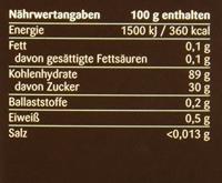 Mondamin - Fix-Saus bindmiddel Donker - 1 kg - thumbnail