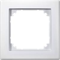 Merten 484119 Afdekking Frame System M Polar-wit 1 stuk(s) - thumbnail