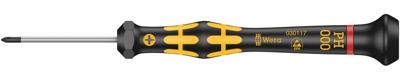 Wera 1550 PH Kraftform Micro Phillips Schroevendraaier, PH 000 x 40 mm - 1 stuk(s) - 05030117001