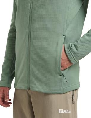 Jack wolfskin Kolenberg Fz Fleece Heren