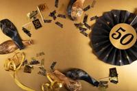 Paperdreams Classy Party vlag folie - 75 - thumbnail