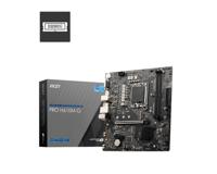 Micro Star International Computer PRO H610M-G Moederbord Socket Intel LGA 1700 Vormfactor Micro-ATX Moederbord chipset Intel® H610 - thumbnail