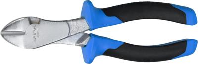 SW STAHL Sw-stahl zijsnijtang side cutter 180mm black steel, silver