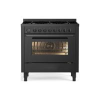 Ilve L096WSCM3/MGD matzwart - thumbnail