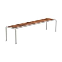 Houe Avanti tuinbank Large Muted White Essenhout - thumbnail