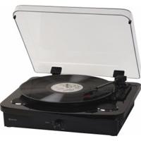Denver VPL-230B Platenspeler Belt drive Zwart - thumbnail