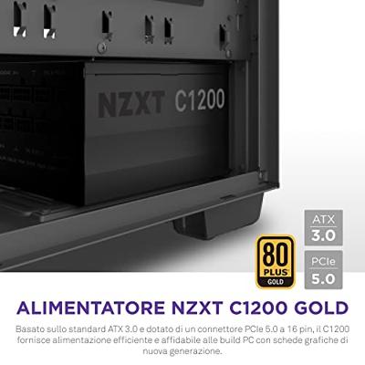 NZXT C1200 Gold power supply unit 1200 W 24-pin ATX ATX Zwart