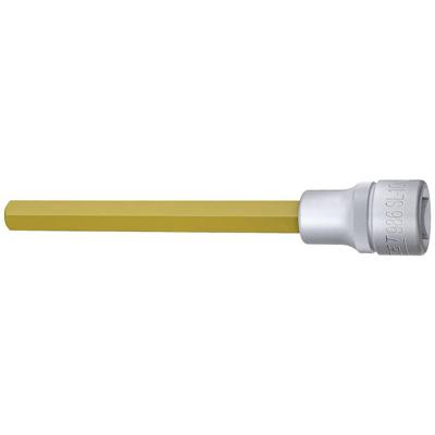 HAZET Dopsleutelbit 986SL-10 · 1/2 inch (12,5 mm) vierkant hol · Binnen-zeskant-profiel · SW 10 mm