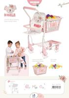 Winkelwagen Decuevas Koala 30 x 50 x 62 cm - thumbnail
