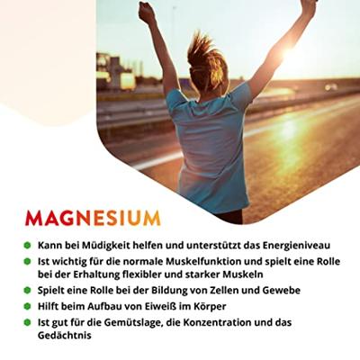 Vitals Magnesium 100mg Capsules - thumbnail