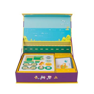 Classic World puzzeldoos magneet - verkeer
