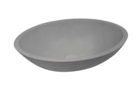 Waskom Best Design New Stone Epona Lava opbouw Solid Surface - thumbnail