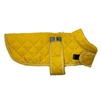 HAPPY PET HONDENJAS GO WALK QUILTED CLASSIC MOSTERD - thumbnail
