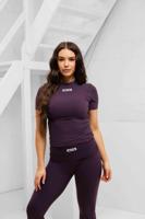 Unique The Label Nena Short Sleeve Dames Paars - Maat S - Kleur: Paars | Soccerfanshop - thumbnail